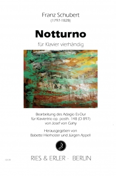 Duo Lontano - Scores - Notturno für Klavier vierhändig